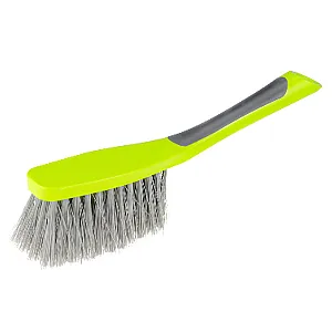 Щетка-сметка и совок с резинкой Idea Дуэт М 5176 салатовый