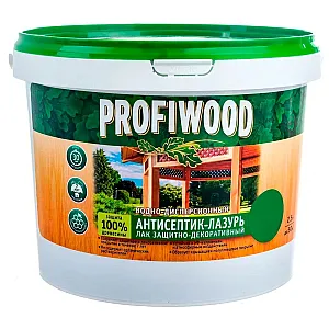 Антисептик-лазурь Profiwood декоративный атмосферостойкий дуб 2.5 л