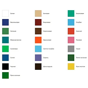 Эмаль Расцвет ПФ-115 оранжевая 1.9 кг