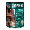 Антисептик Profiwood лаковый тонирующий бесцветный 0.75 л