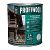 Антисептик Profiwood лаковый тонирующий белый 2.6 л