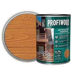 Антисептик Profiwood лаковый тонирующий бук 0.75 л
