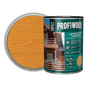 Антисептик Profiwood лаковый тонирующий орегон 0.75 л