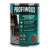 Антисептик Profiwood лаковый тонирующий красное дерево 0.75 л