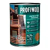 Антисептик Profiwood лаковый тонирующий тик 0.75 л