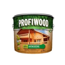 Антисептик Profiwood лаковый тонирующий дуб 2.6 л