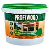 Антисептик-лазурь Profiwood декоративный атмосферостойкий белый 2.5 л