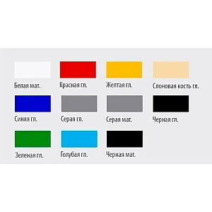 Эмаль Ореол акриловая глянцевая белая 0.9 кг