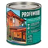 Защитно-декоративное покрытие для древесины Profiwood тик 2.5 л