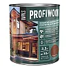 Защитно-декоративное покрытие для древесины Profiwood махагон 2.5 л