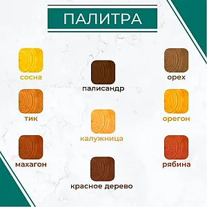 Защитно-декоративное покрытие для древесины Profiwood орегон 0.75 л