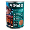 Защитно-декоративное покрытие для древесины Profiwood орех 0.75 л