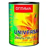 Эмаль Оптима ПФ-115 коричневая 0.9 кг