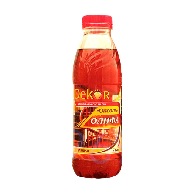 Олифа Dekor Оксоль 1 л Олифа Dekor Оксоль 1 л