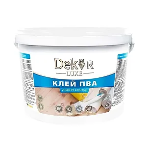 Клей ПВА Dekor универсальный 2.3 кг