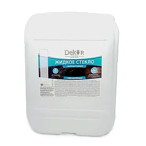 Жидкое стекло Dekor 6 кг