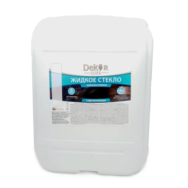 Жидкое стекло Dekor 6 кг Жидкое стекло Dekor 6 кг