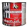 Грунт-эмаль Euroclass по ржавчине 3 в 1 красная 1.9 кг