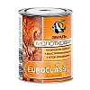 Эмаль декоративная Euroclass с молотковым эффектом синяя 0.8 кг