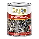 Грунт-эмаль Dekor 3в1 алкидная шоколадная 1.9 кг