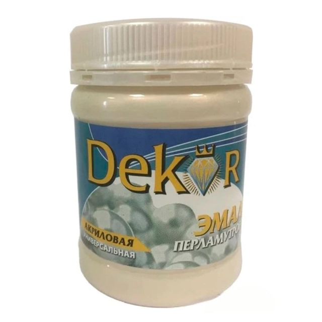 Эмаль перламутовая Dekor универсальная хамелеон 0.23 кг Эмаль перламутовая Dekor универсальная хамелеон 0.23 кг