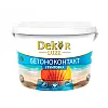 Грунтовка Dekor ВД-АК-0158 Бетонконтакт 3 кг