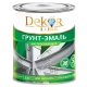Грунт-эмаль Dekor Sprint 3в1 быстросохнущая белая 0.9 кг Грунт-эмаль Dekor Sprint 3в1 быстросохнущая белая 0.9 кг