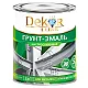 Грунт-эмаль Dekor Sprint 3в1 быстросохнущая синяя 0.9 кг