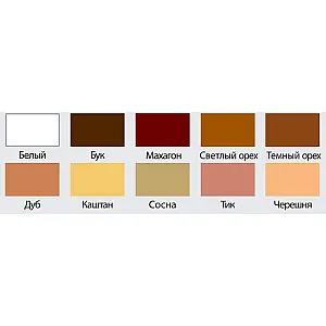 Шпатлевка по дереву Dekor махагон 0.4 кг