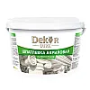 Шпатлевка Dekor акриловая универсальная белая 1 кг