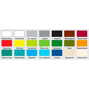 Эмаль Dekor Gold ПФ-115 синяя 1.8 кг