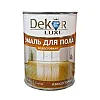 Эмаль для пола Dekor Gold желто-коричневая 0.8 кг