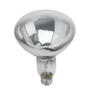 Лампа-термоизлучатель TDM Electric SQ0343-0033 ИКЗ 220-250 R127 Е27 для курятников белая