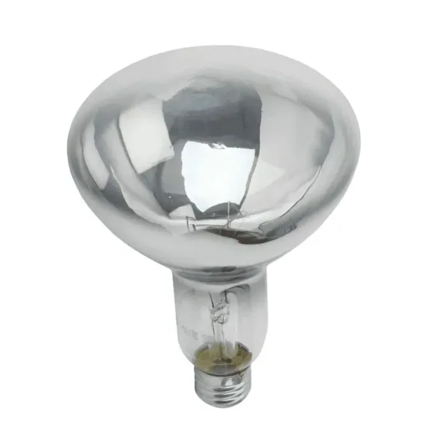 Лампа-термоизлучатель TDM Electric SQ0343-0033 ИКЗ 220-250 R127 Е27 для курятников белая