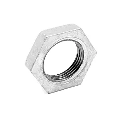 Контргайка Fittex Plus Ду 15 ВР чугун оцинкованная