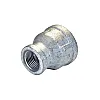 Муфта переходная Fittex Plus Ду 32*25 ВР чугун оцинкованный