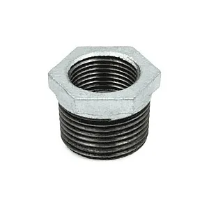 Футорка Fittex Plus Ду 25*20 чугунная оцинкованная