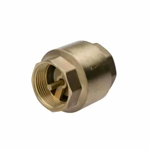 Клапан обратный SantechSystems пружинный Ду20 Ру16 м/м диск/латунь