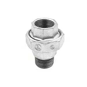 Американка Fittex PLUS Ду 40 ВР/НР чугунная оцинкованная