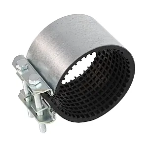 Хомут ремонтный Benarmo краб оцинкованный 4