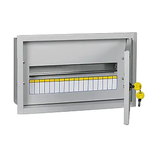 Корпус IEK MKM14-V-18-30-T ЩРв-18 IP31 металлический
