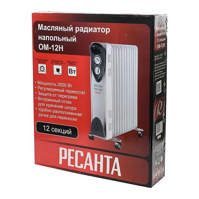 Радиатор масляный ОМ-12Н 67/3/9