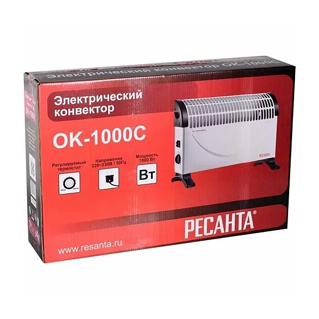 Конвектор Ресанта ОК-1000С 67/4/6