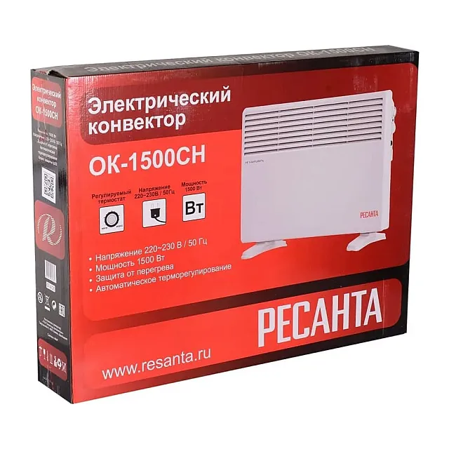 Конвектор Ресанта ОК-1500СН 67/4/20