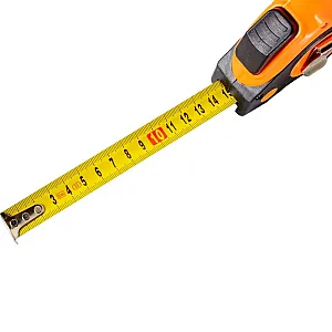 Рулетка Вихрь 5 м*19 мм автостоп