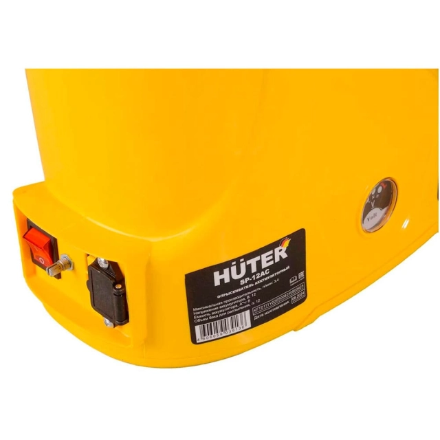 Опрыскиватель аккумуляторный Huter SP-12AC 70/13/28 Опрыскиватель аккумуляторный Huter SP-12AC 70/13/28