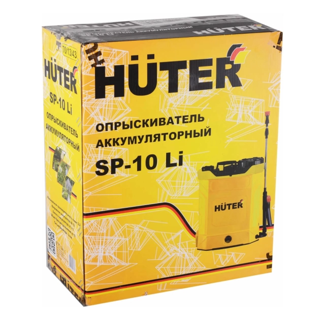 Опрыскиватель Huter SP-10Li аккумуляторный 70/13/43 Опрыскиватель Huter SP-10Li аккумуляторный 70/13/43