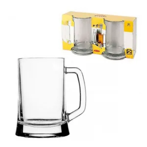 Набор кружек пивных Pasabahce Pub 55229 219889 660 мл 2 шт