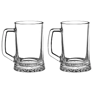 Набор пивных кружек Pasabahce Pub 55239 821056 670 мл 2 шт