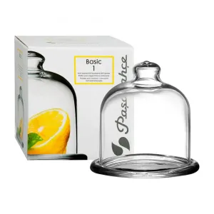 Блюдце для лимона Pasabahce Basic 98397 1028562 с крышкой 100 мм